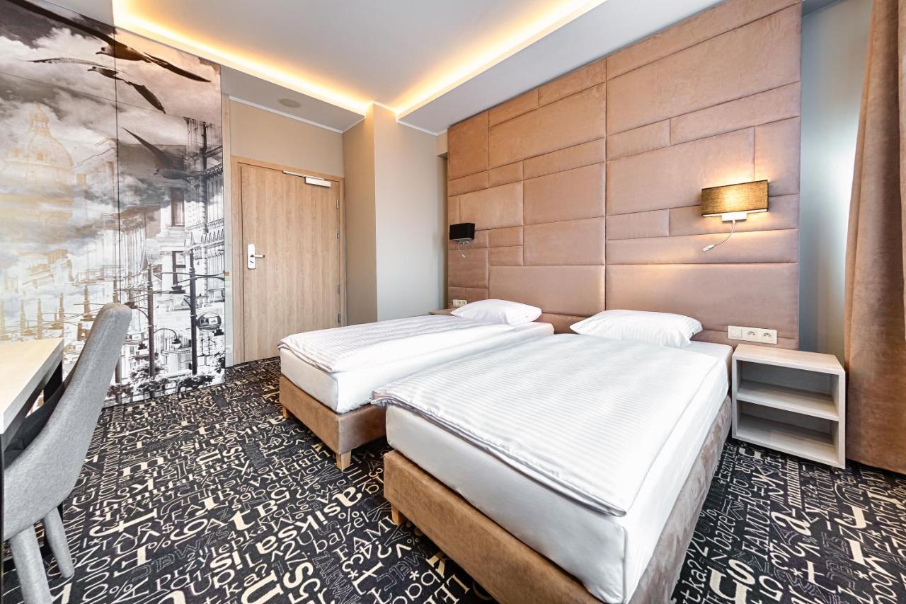 Citi Hotel'S Lodz Kültér fotó