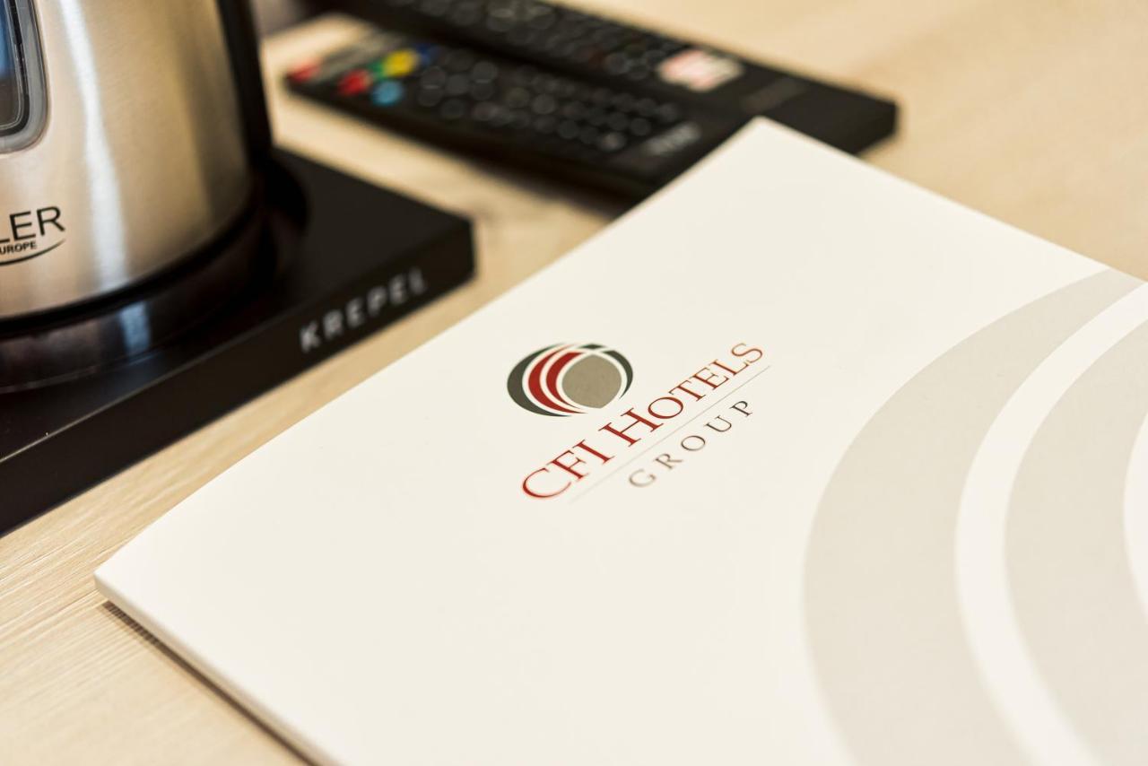 Citi Hotel'S Lodz Kültér fotó