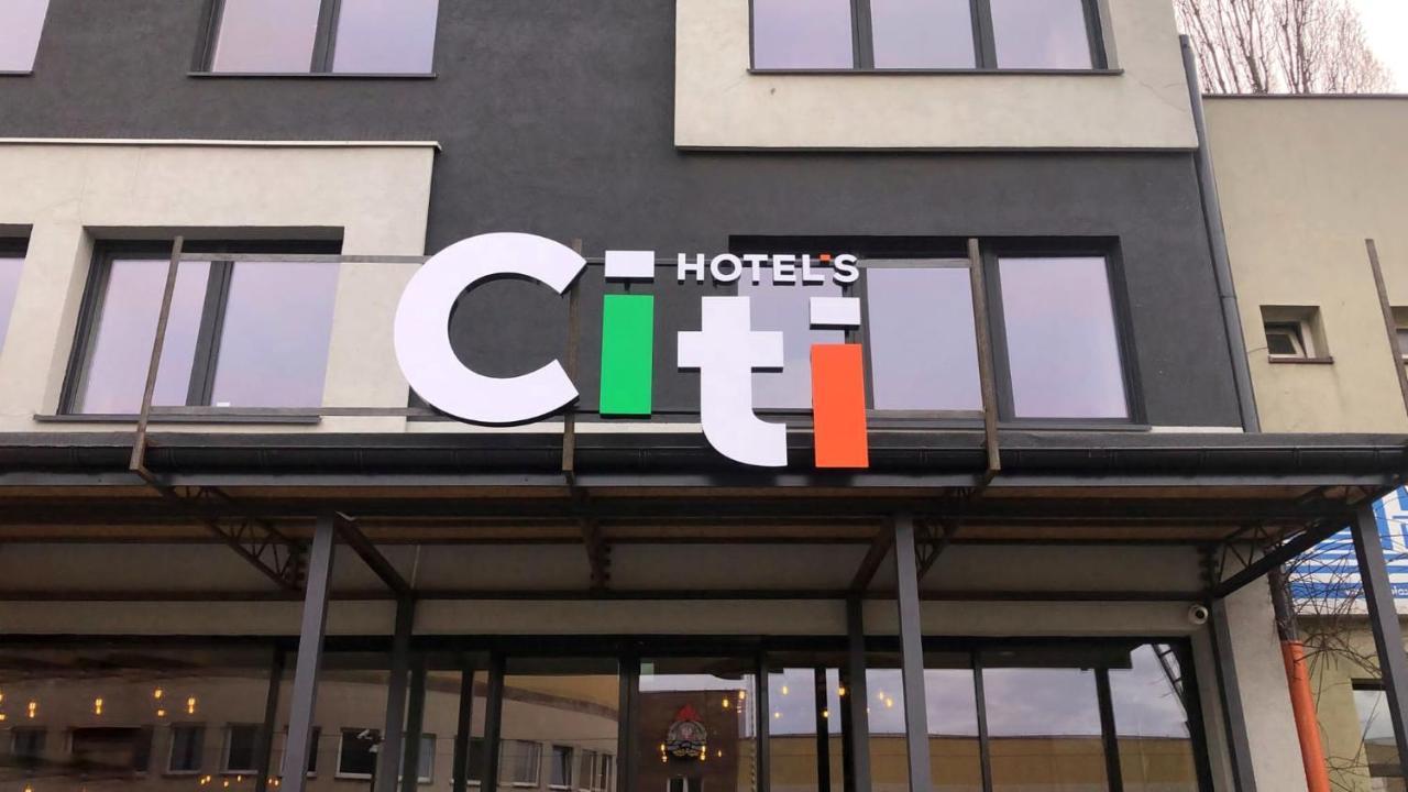 Citi Hotel'S Lodz Kültér fotó