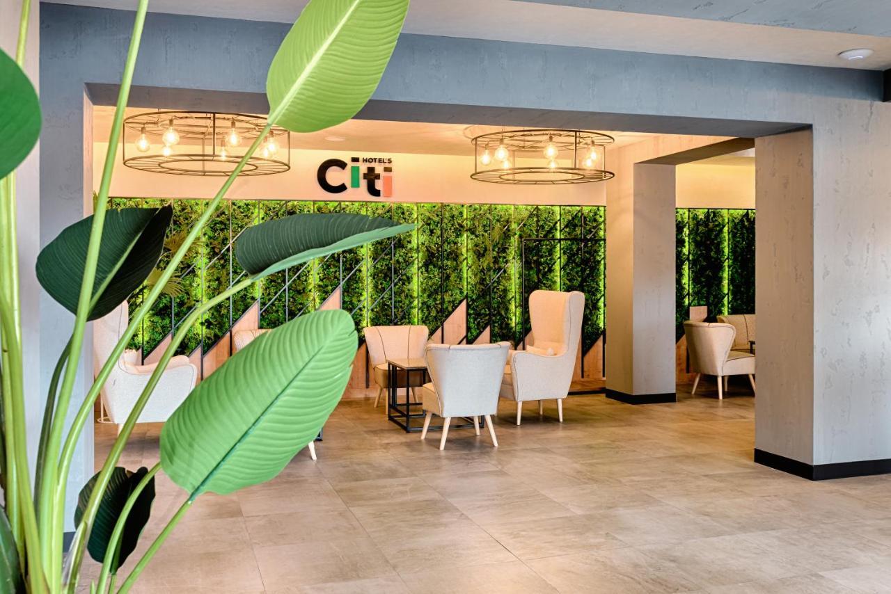 Citi Hotel'S Lodz Kültér fotó