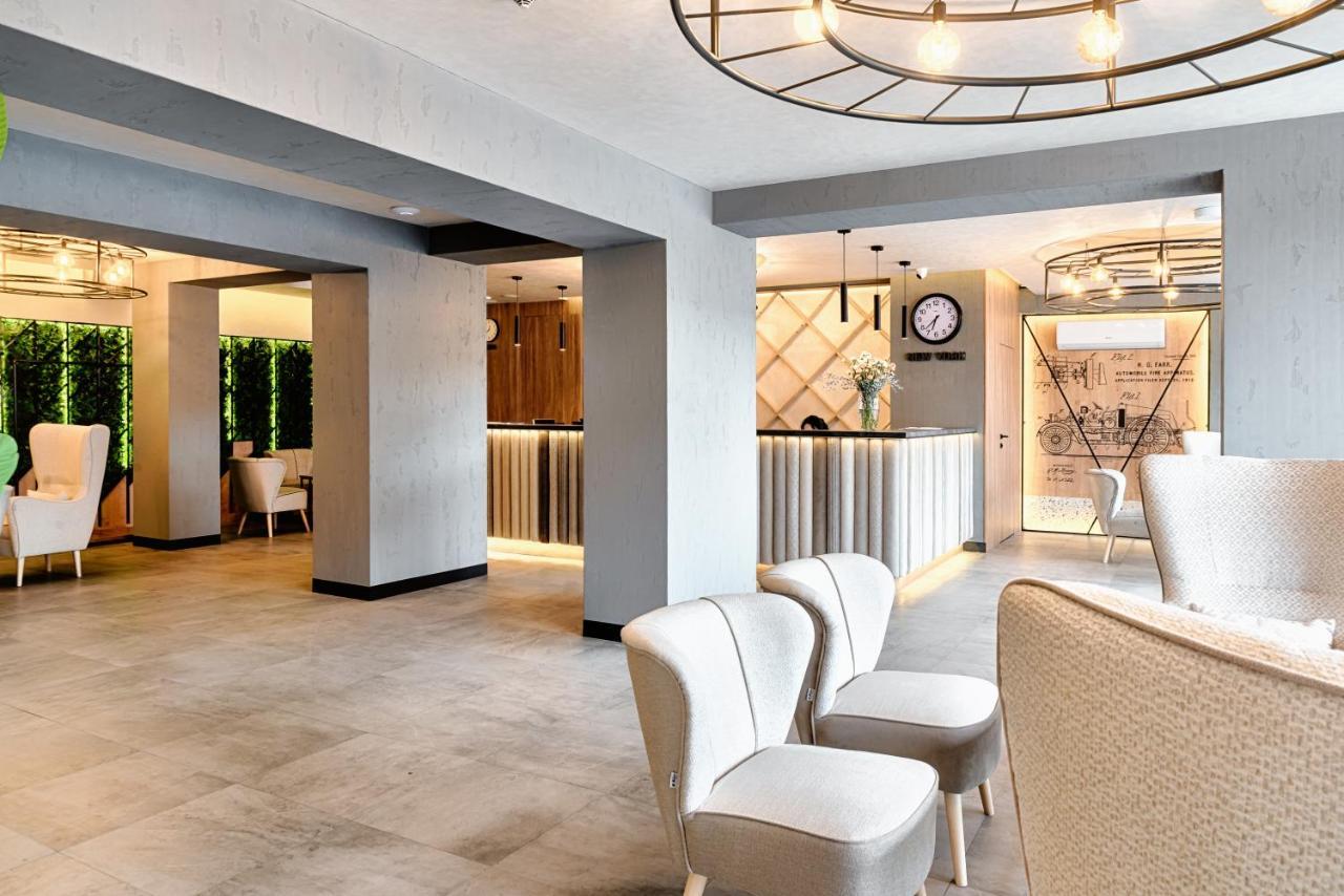 Citi Hotel'S Lodz Kültér fotó