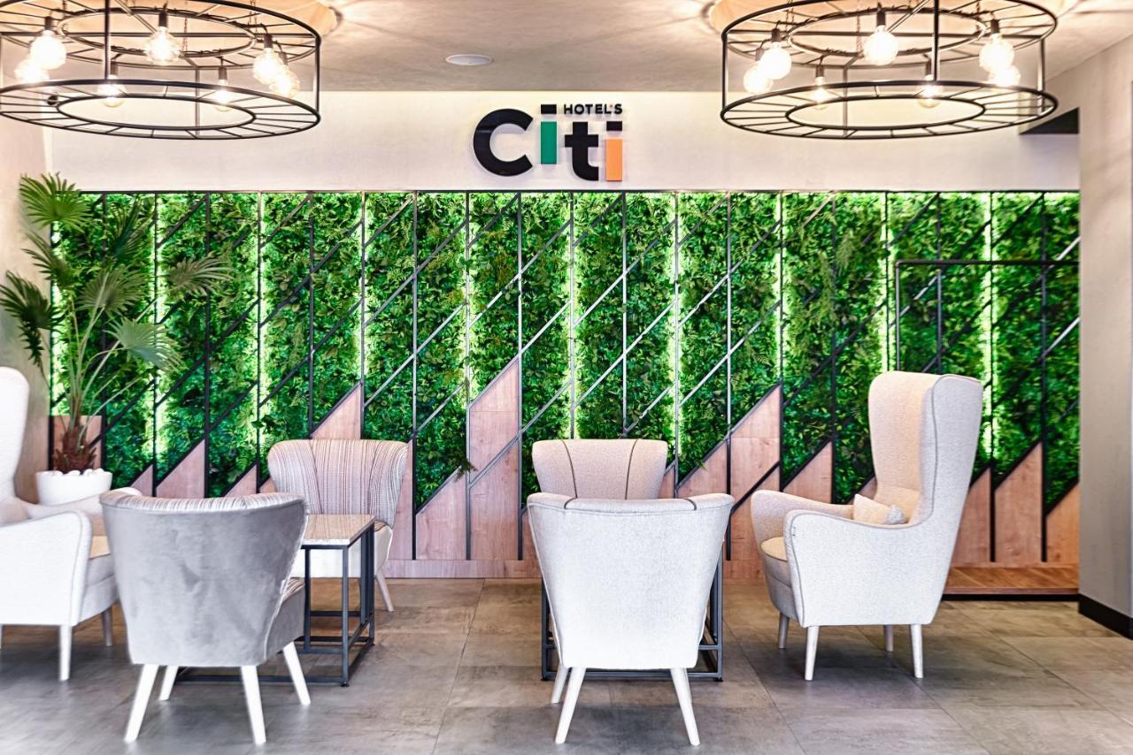 Citi Hotel'S Lodz Kültér fotó