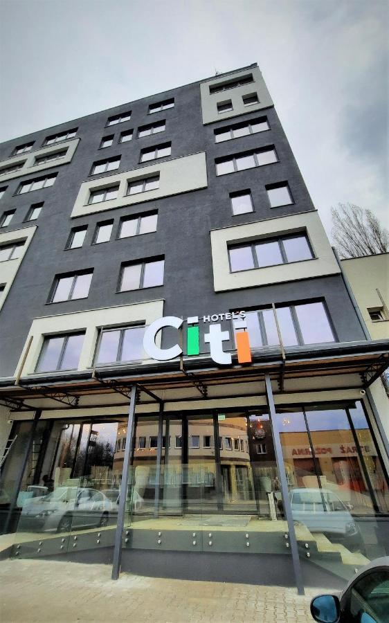 Citi Hotel'S Lodz Kültér fotó