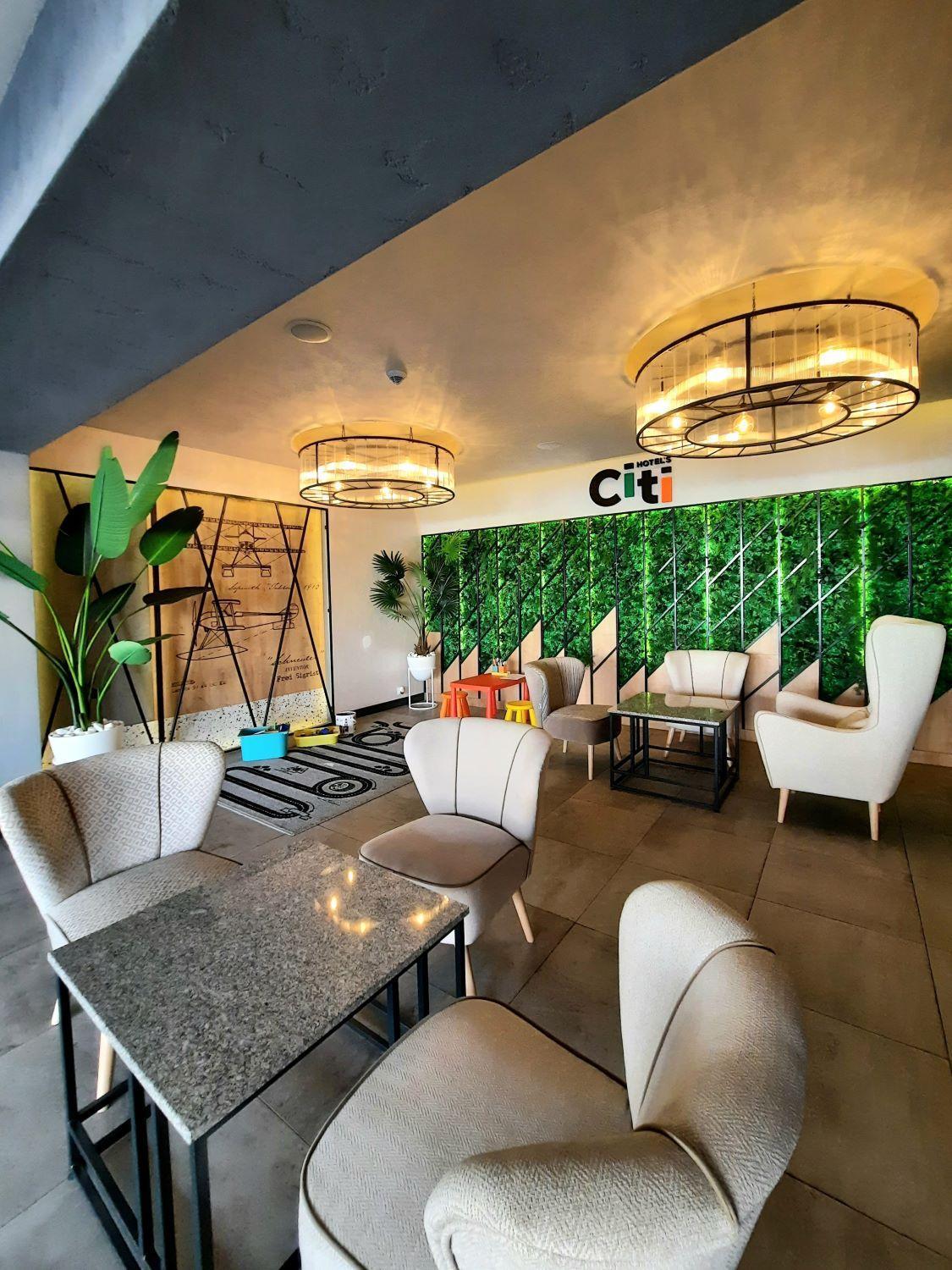 Citi Hotel'S Lodz Kültér fotó