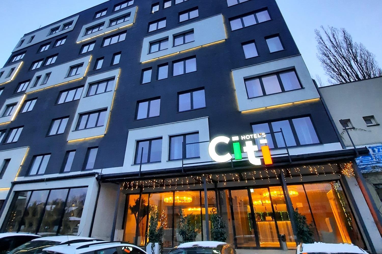 Citi Hotel'S Lodz Kültér fotó